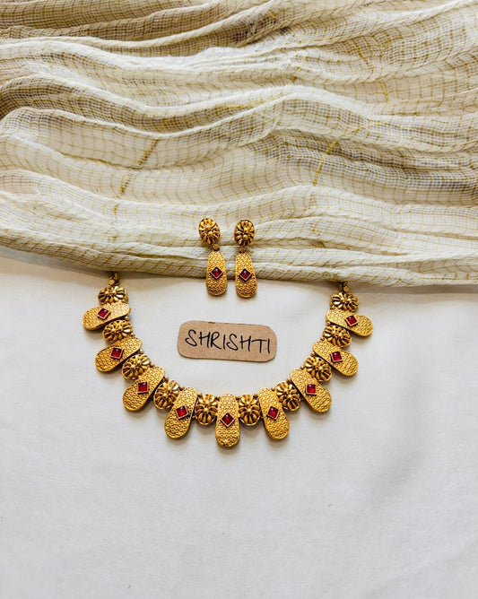 designer necklace ruby