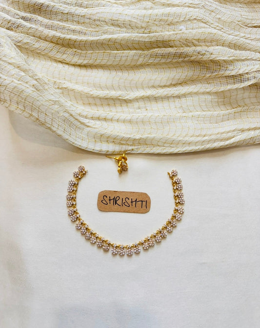 diamond flower drops