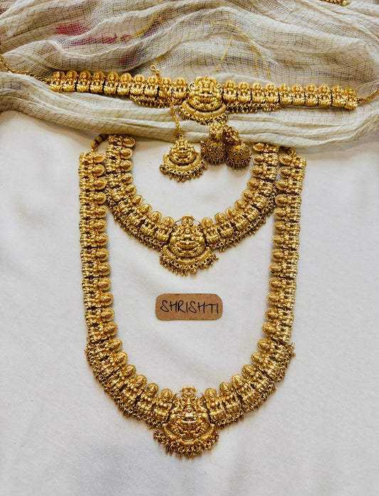 nagas full bridal set