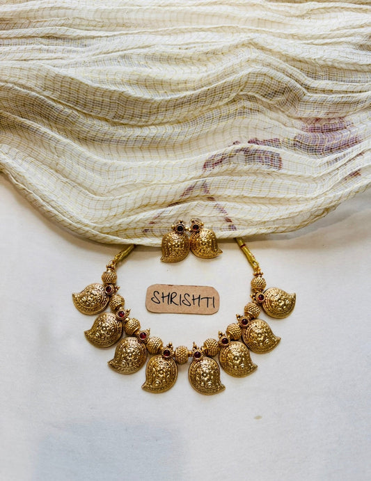 designer mango necklace pre