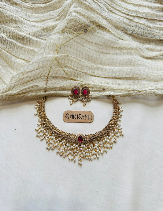 designer necklace ruby 1