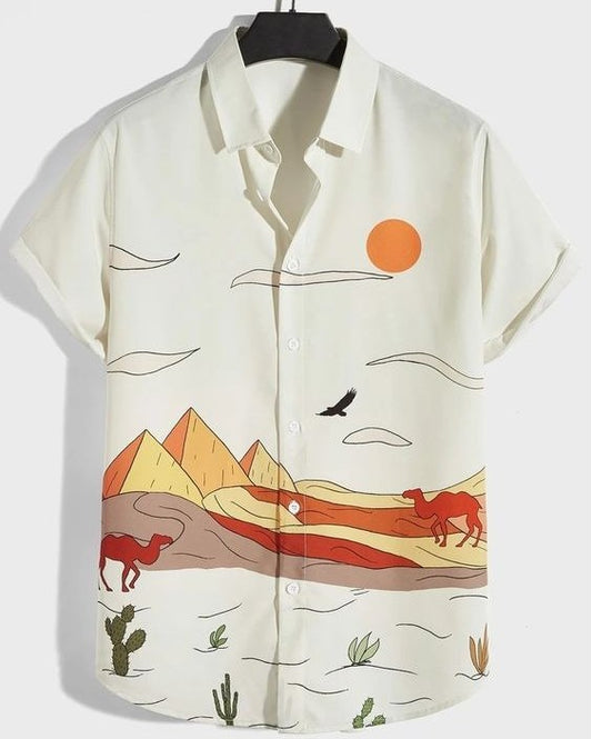 Desert Mirage Short-Sleeve Shirt