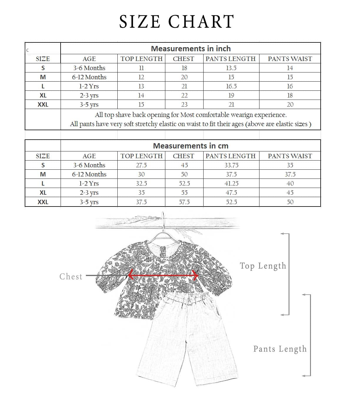 Floral Printed Pure Cotton Eva Girls Top Bottom Set